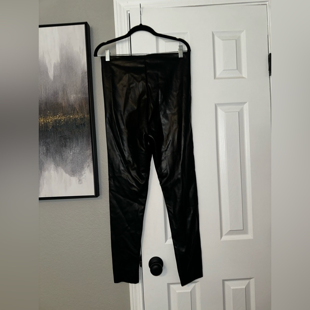 Joie Limited Edition Ladies Faux Leather Legging - Picture 8 of 9